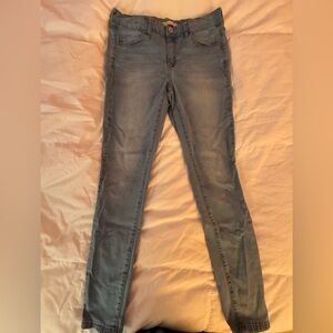 So Women’s Light Blue Denim low rise Jeggings